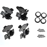 4R Bass Guitar Tuning Pegs Bass Vintage Opened