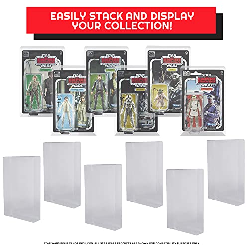 Star Wars Action Figure Display Case for Hasbro 40th Anniversary Carded
