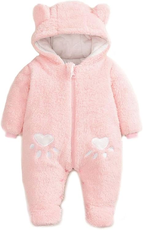 baby warm jumpsuit
