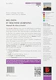 Image de Big Data et machine learning - Manuel du data scientist