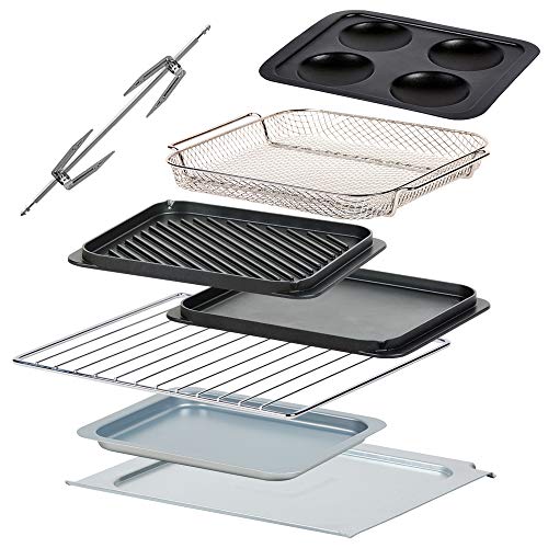 PowerXL Air Fryer Grill 8 in 1 Roast, Bake, Rotisserie, Electric Indoor