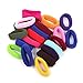 Janecrafts Cute 24-100pcs Girl Elastic Hair Ties Band Ponytail Holders Scrunchie Mixed Colors
