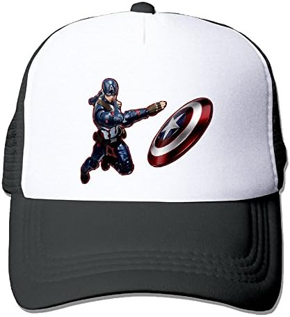 FEE Captain America SH Figuarts Fashion baseball caps Black