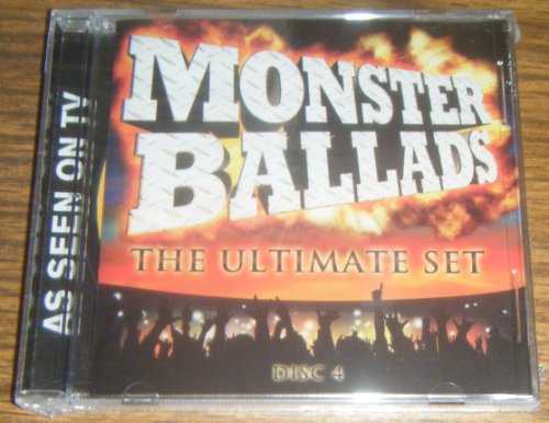 Various Artists - Monster Ballads The Ultimate Set Disc 4 - Zortam Music