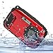Waterproof camera,Bigaint BG003 16MP 8x Zoom Cameras 2.7 Inch LCD Digital Camera 10m Underwater Waterproof Camera --Red
