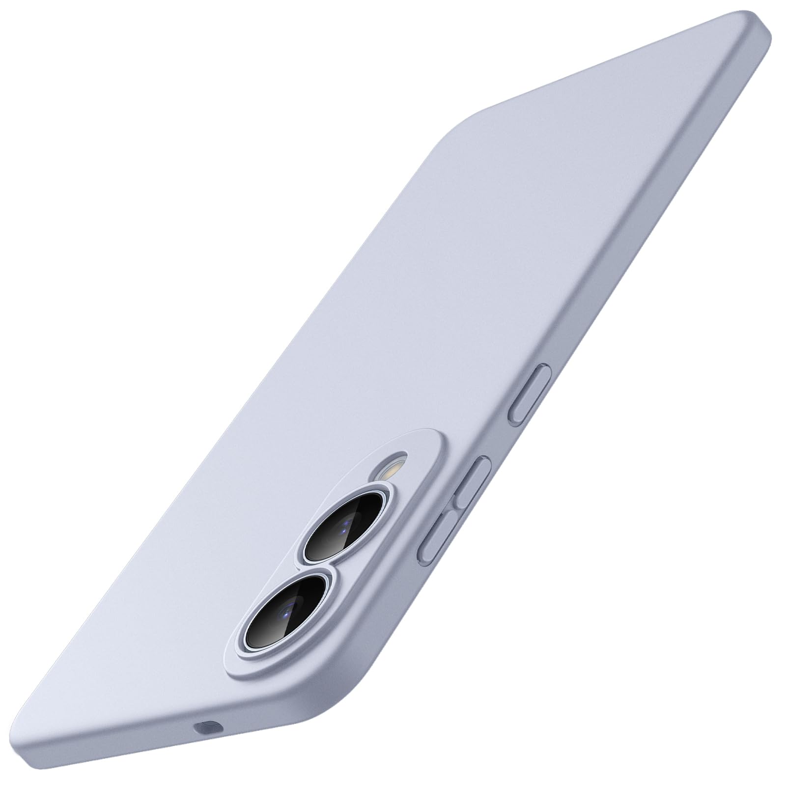 Photo 1 of JETech Slim Fit Case for Samsung Galaxy S25 Edge, Camera Lens Full Protection, Soft TPU Thin Protective Phone Cover with Matte Finish, Shockproof (Icyblue)