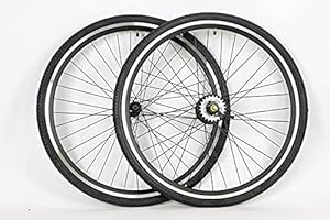 MERCIER 700C Nexus 8 Speed Internal Hub Sg-6001 8R Wheels with 38mm Tires and Tubes!