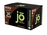 NEW YORK JO: 72 Cup Organic Medium Dark Roast Single Serve Coffee for Keurig K-Cup Brewers, Keurig 1.0 & 2.0 Eco-Friendly Cup, Our Most Popular Signature Blend! No Additives, Non-GMO