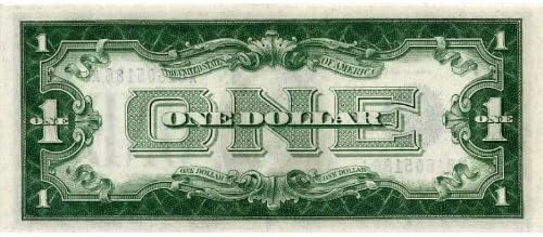 1928 "FUNNY BACK" Silver Certificate in XF+ Condition!