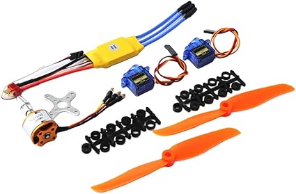 micro rc plane parts