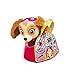 Nickelodeon Girls Purple Paw Patrol Girl Dream Handbag with Plush Skye Toy
