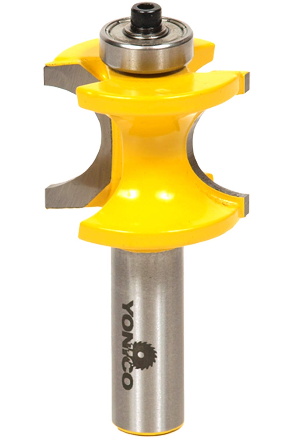 Yonico 13117 - Bullnose Router Bit, Bead Radius: 3/8", Bead Diameter 3/4" - 1/2" Shank — image 1