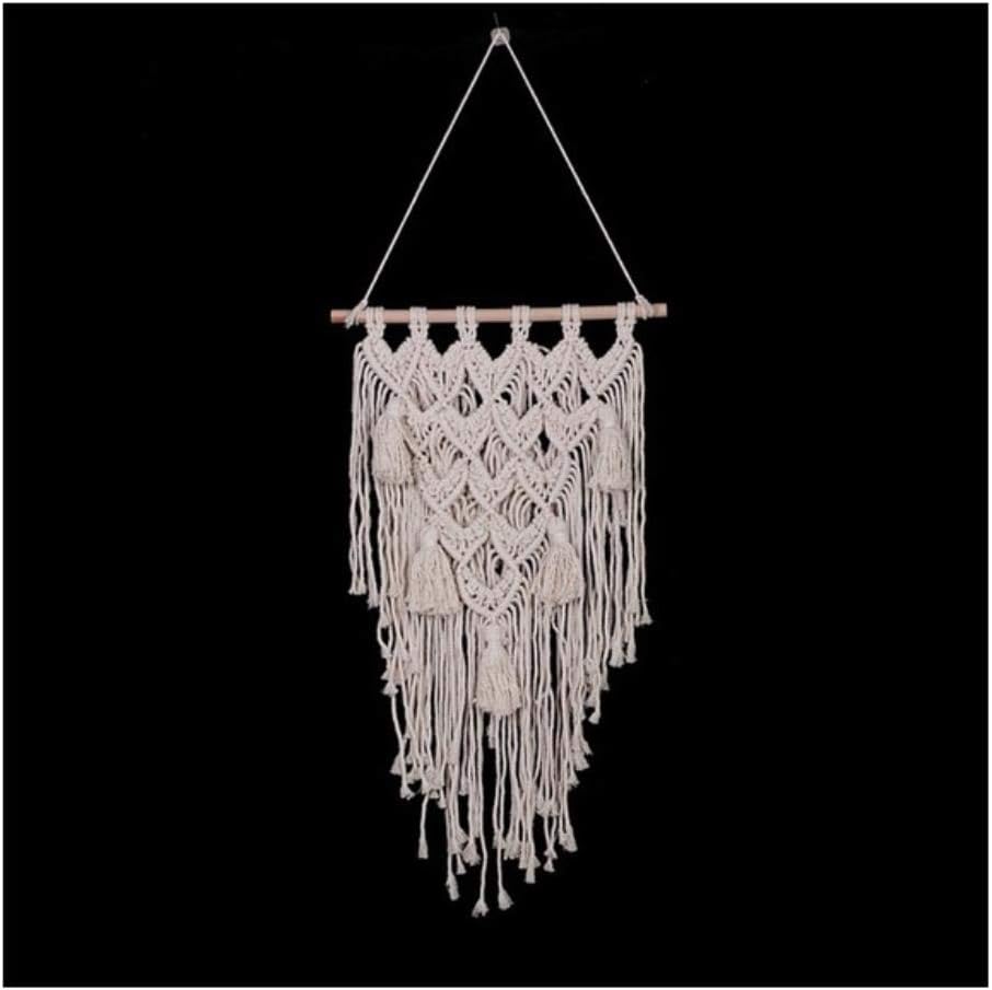 Shemiles Tapiz Macrame Wall Tapestry Hanging Boho Decor Home Decoration De Pared Tela Colgante Makrama Makramee Woven,Style I 45CM X 115CM