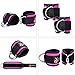 DMoose Ankle Strap for Cable Machine - One Size Fit with Premium Padding, Glute Kickback Ankle Strap, Ankle Cable Straps for Workout, Booty Workout, Leg Extension, Hip Abductors & Lower Body Exercises