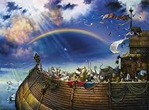 SunsOut Noah's Ark by Tom duBois 1500 Piece Puzzle by SunsOut