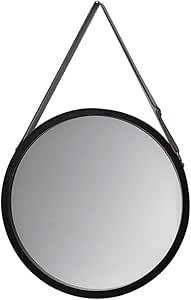 GYX-Espejos Espejo Redondo Moderno para Colgar en la Pared, Espejo de