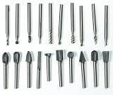 Set of 20pc BURR ROTARY TOOL BITS - SHARP - WOOD WORKING ** HOT SELLING