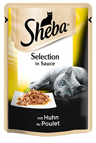 sheba selection in sauce