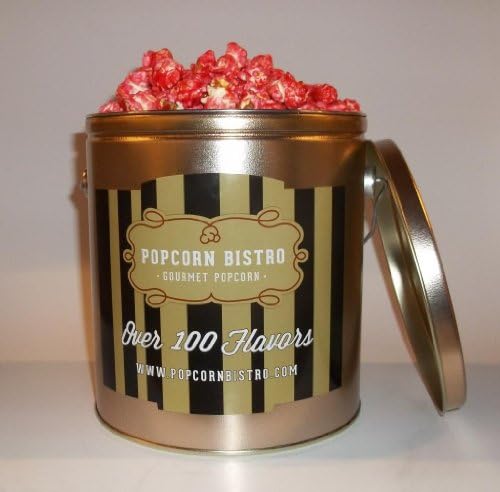 Popcorn Bistro Strawberry Gourmet Popcorn 1 Gallon