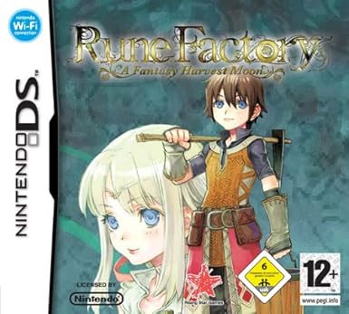 Rune Factory: A Fantasy Harvest Moon