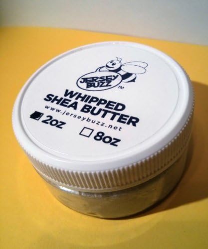 Jersey Buzz Whipped Shea Butter - Raw and Unrefined - 2 oz.