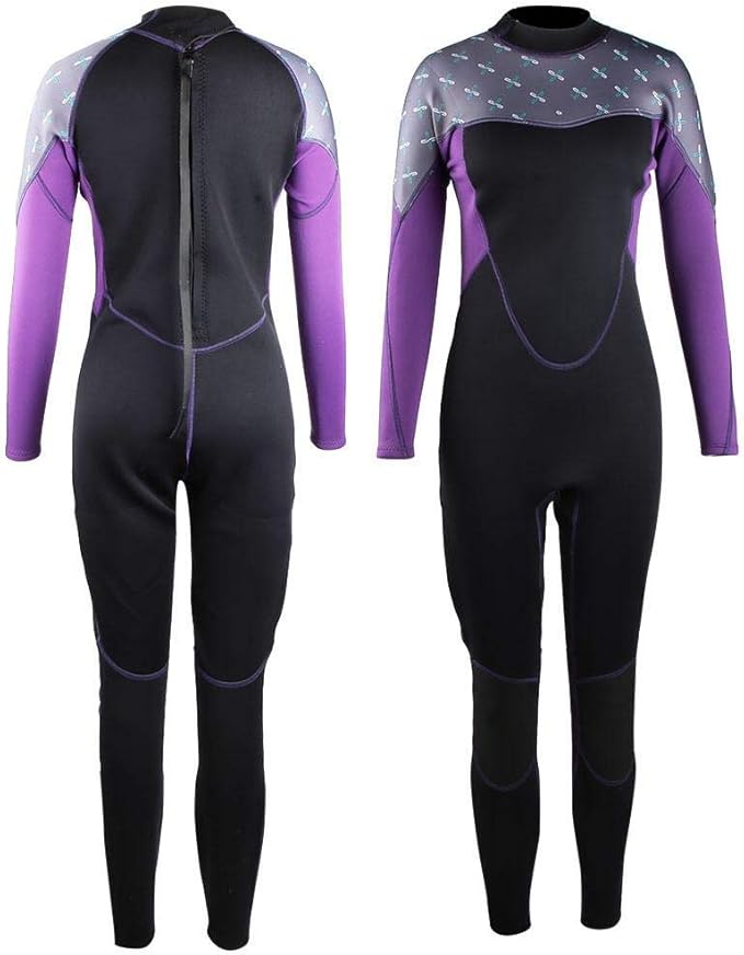 Keenso Women Scuba Wetsuit 2mm Warm Women Scuba Snorkeling