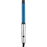 BabylissPRO Nano Titanium Professional Curling Wand for All Hair Types, Reaches 430 Degrees for Long Lasting Curls