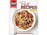 Hardcover Food Network Magazine BEST RECIPES 2014 Book