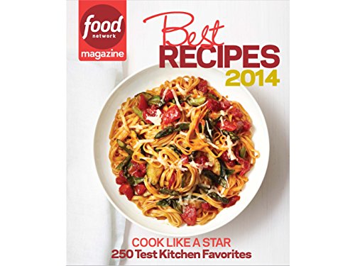 Food Network Magazine BEST RECIPES 2014 193629771X Book Cover