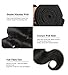 Allove Hair Brazilian Body Wave 3bundles With 4x4 Lace Closure Free Part Unprocessed Human Hair Body Wave Bundles Natural Color(18 20 22+16inch)