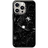 CASETiFY Compact Case for iPhone 15 Pro Max [Lightweight / 4 ft. 2X Military Grade Drop Protection/Slim] - Gravity 3.0 - Clear Black