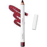 Ere Perez - Natural Coco Crayon Hydrating Lip Color | Baobab + Coconut Oil, Silica, Vitamin E | Protect, Nourish, Repair | Vegan, Cruelty-Free, Clean Beauty (Rebel, 0.01 oz | 3 g)
