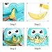 Baby Bath Bubble Machine Automatic Bubble Blower Battery Operated Musical Octopus Bath Bubble Toys for Infant Baby Children Kids Happy Tub Time