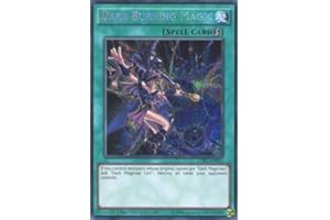KONAMI YuGiOh : LDK2-ENS05 Limited Ed Dark Burning Magic Secret Rare Card - ( Yu-Gi-Oh! Single Card ) by Deckboosters