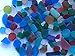 1/4 Lb ≈ 150pcs Bulk Lot Beach Sea Glass Beads Undrilled Supply for Jewelry making Art Decorative Crafts Gift Packaged Multicolor, FREE Gift Package