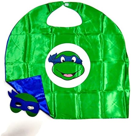 Superhero Capes (Ninja Turtle Blue)
