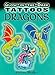 Glow-in-the-Dark Tattoos Dragons (Dover Tattoos)
