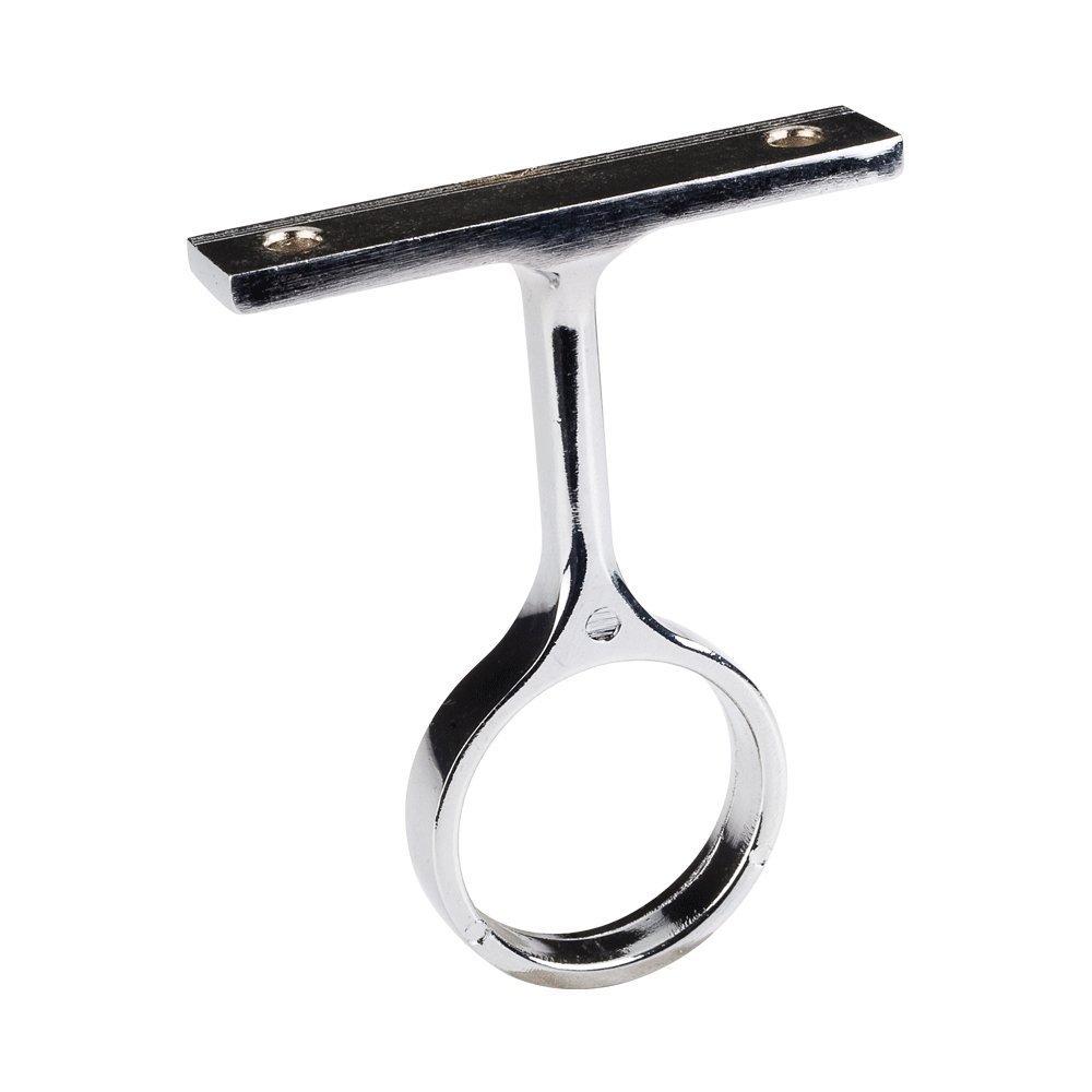 Buy Box of 5 Polished Chrome Middle Closet Brackets For 1" Round