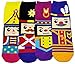 JJMax Women's Nutcracker German Dolls Anklet Socks Set, Colorful Set, One Size