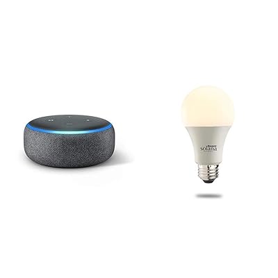 Smart Home Bundle: Echo Dot 3rd Gen with Bulbrite Nigeria Ubuy