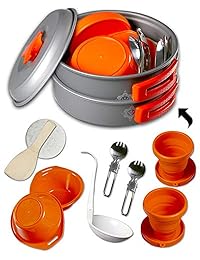 Gear4U: mejores ollas sin BPA para acampada, juego