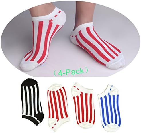 Socks Cycling Customize for Men's (4-Pack) #SV2994 KR322M14