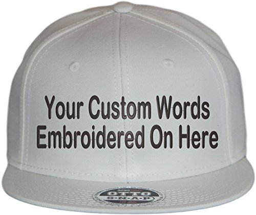 customize your own flat bill hat online