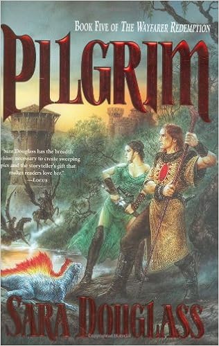 Pilgrim Book Five Of The Wayfarer Redemption Douglass Sara 9780312873752 Amazon Com Books
