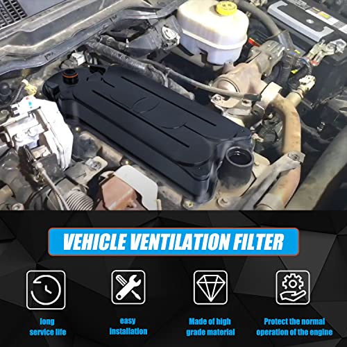 RANSOTO 6.7L Cummins Crankcase Ventilation Filter Compatible With 20082021 Dodge Ram 2500 3500