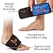 Hot/Cold Therapy Foot Arch Wrap - Instant Relief for foot pain, strains and sprains, soothing compression therapy easing swollen, painful feet - perfect for runners, athletes and plantar fasciitis