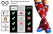Compression Socks (1 pair) for Men & Women - BEST for Running, Nurses, Shin Splints, Flight Travel, & Maternity Pregnancy - Boost Athletic Stamina, Circulation & Recovery (i-Dots, Small/Medium)