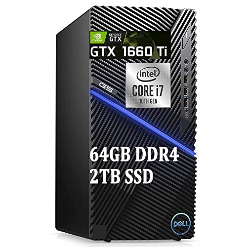 Dell G5 5090 Premium Gaming Tower Desktop Computer I 10th Gen Intel 8