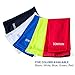 SONTHIN Leg Sleeves Compression Leg Long Sleeves Warmers for Men Women Youth (5 Colors Available,1 Pair)