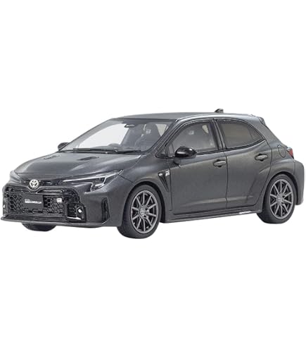 Amazon.com: 京商オリジナル 1/43 トヨタ GR カローラ モリゾウ